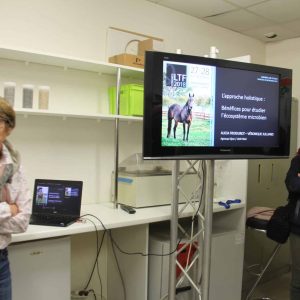 Congres 2018 - Atelier Ecosysteme microbien cheval